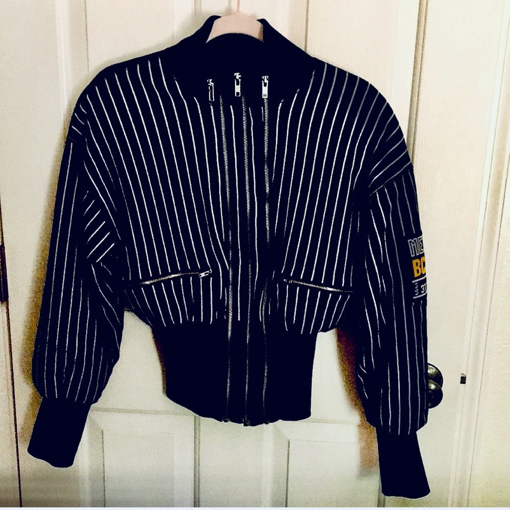 Vintage 80’s NO! The Jeans Revolt Jacket